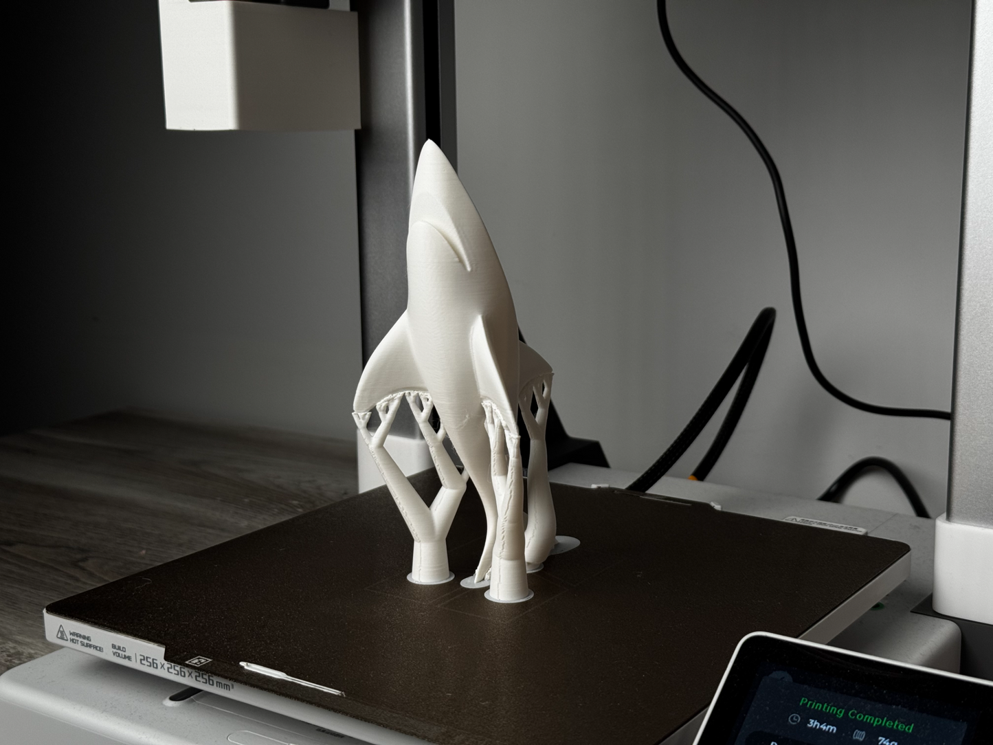 Shark Desktop Statue