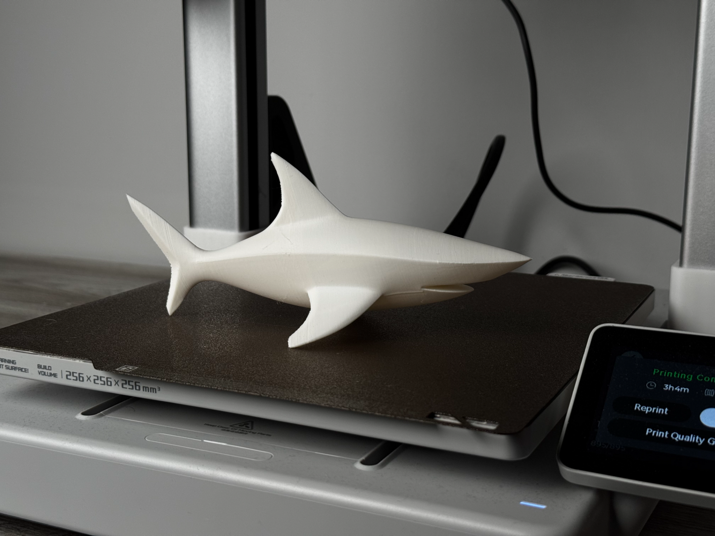 Shark Desktop Statue