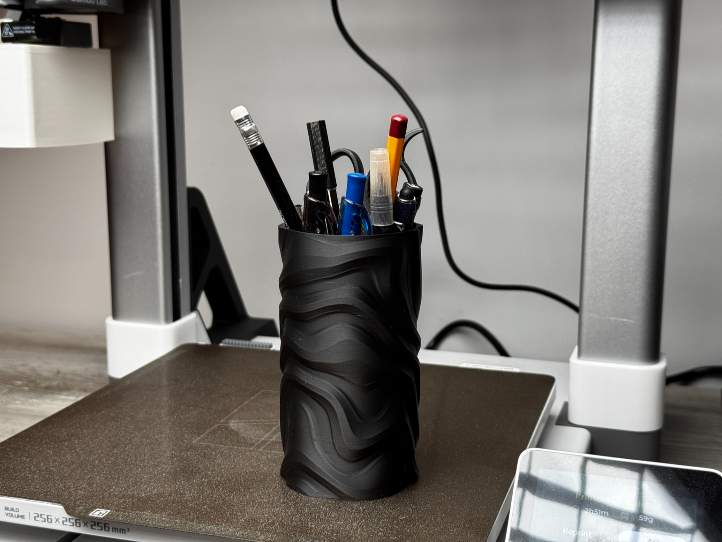 Melt Pencil Holder