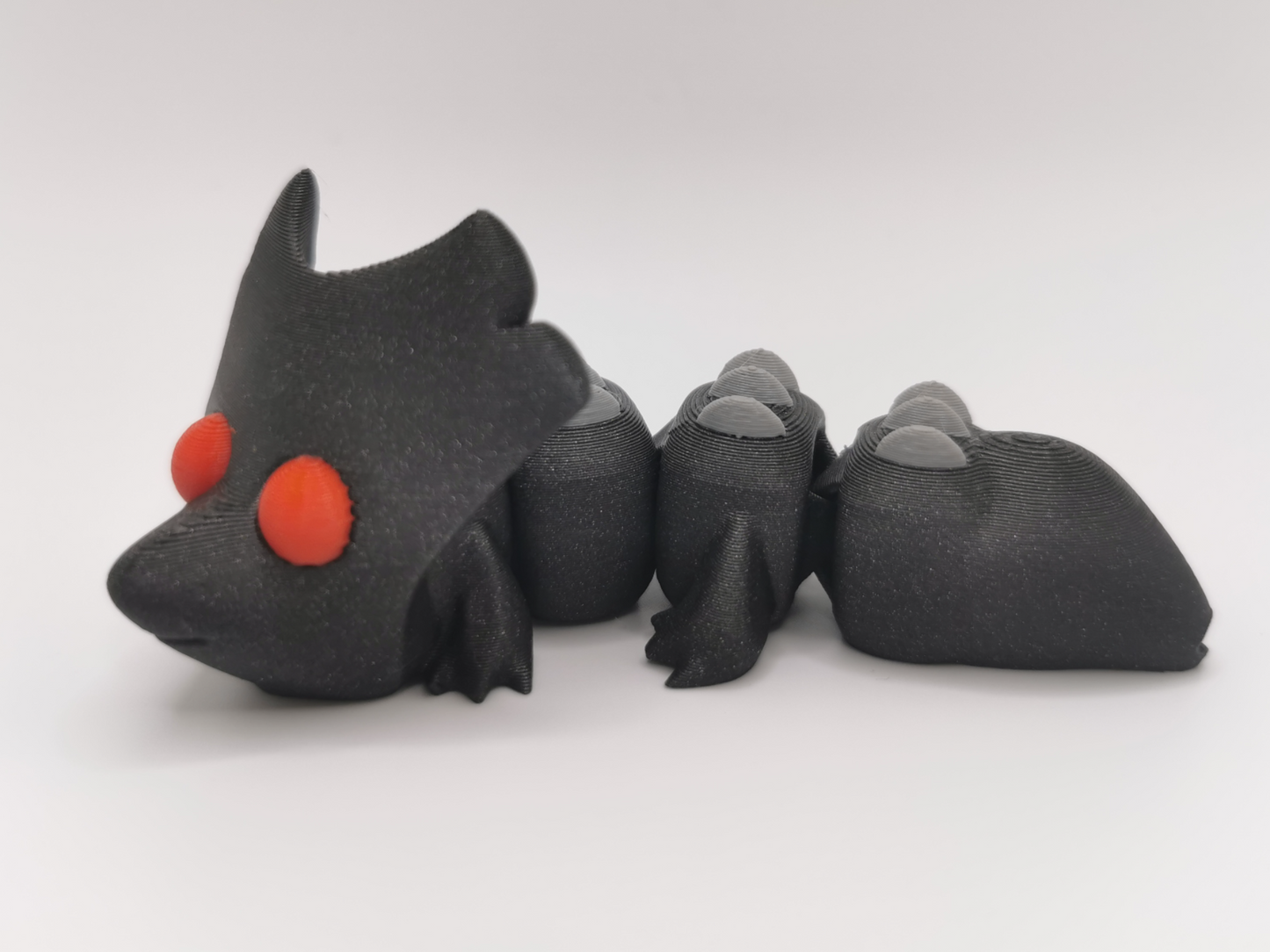 Baby Hood Dragon Flexi-Schlüsselanhänger