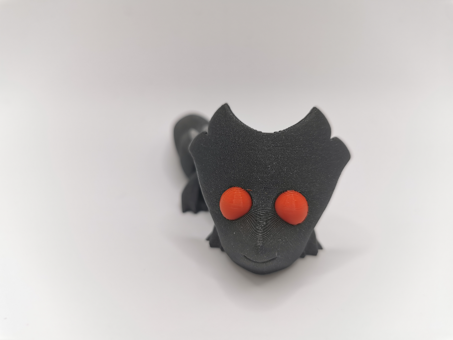 Baby Hood Dragon Flexi-Schlüsselanhänger