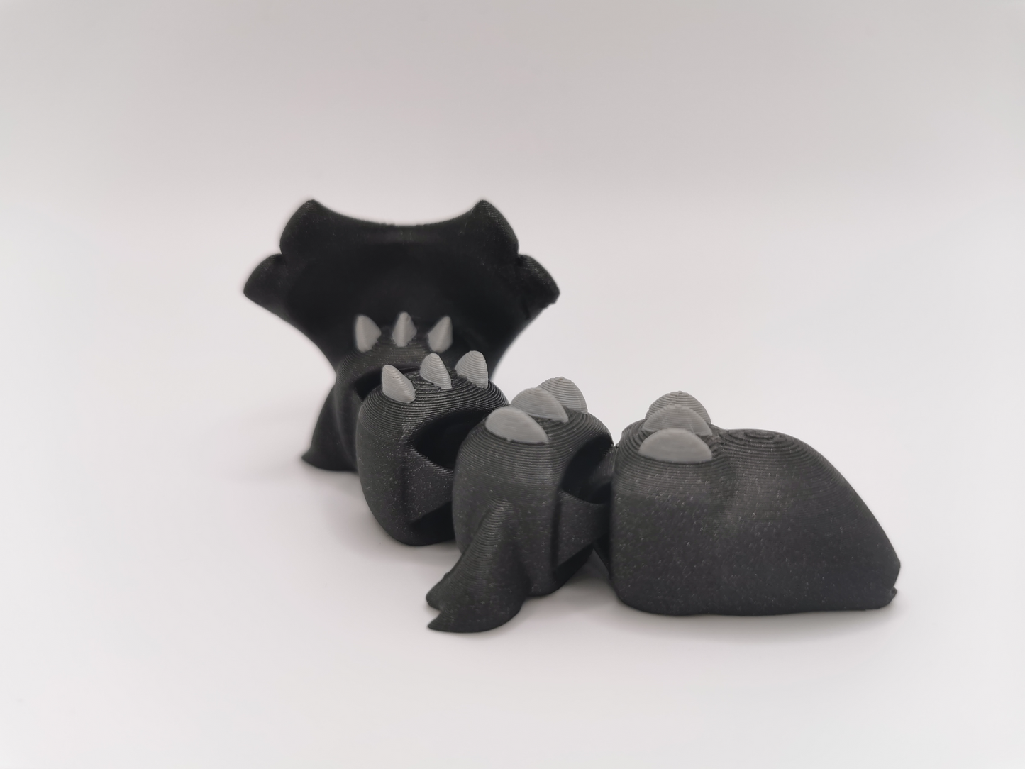 Baby Hood Dragon Flexi-Schlüsselanhänger