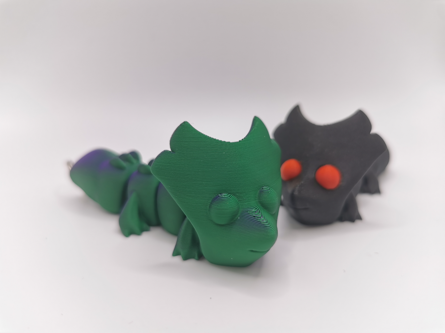 Baby Hood Dragon Flexi-Schlüsselanhänger