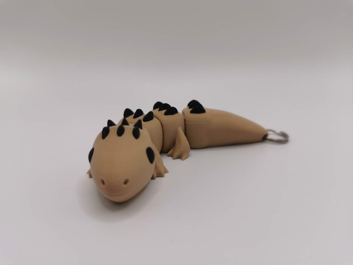 Shingleback Lizard Flexi Keychain