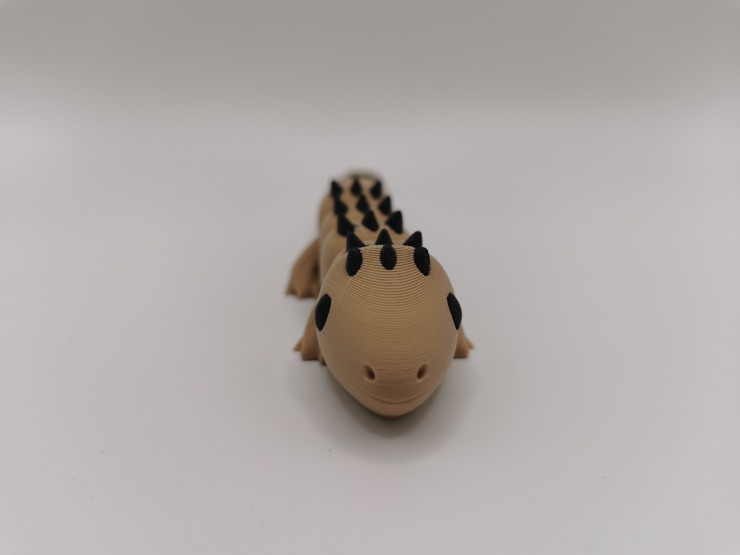 Shingleback Lizard Flexi Keychain