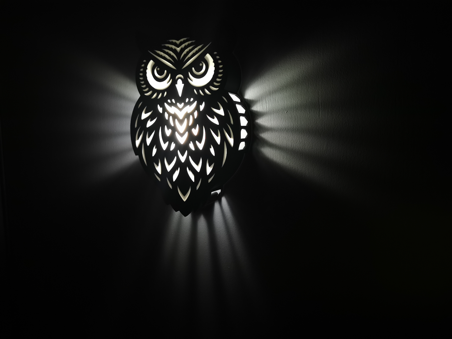 Owl Lamp