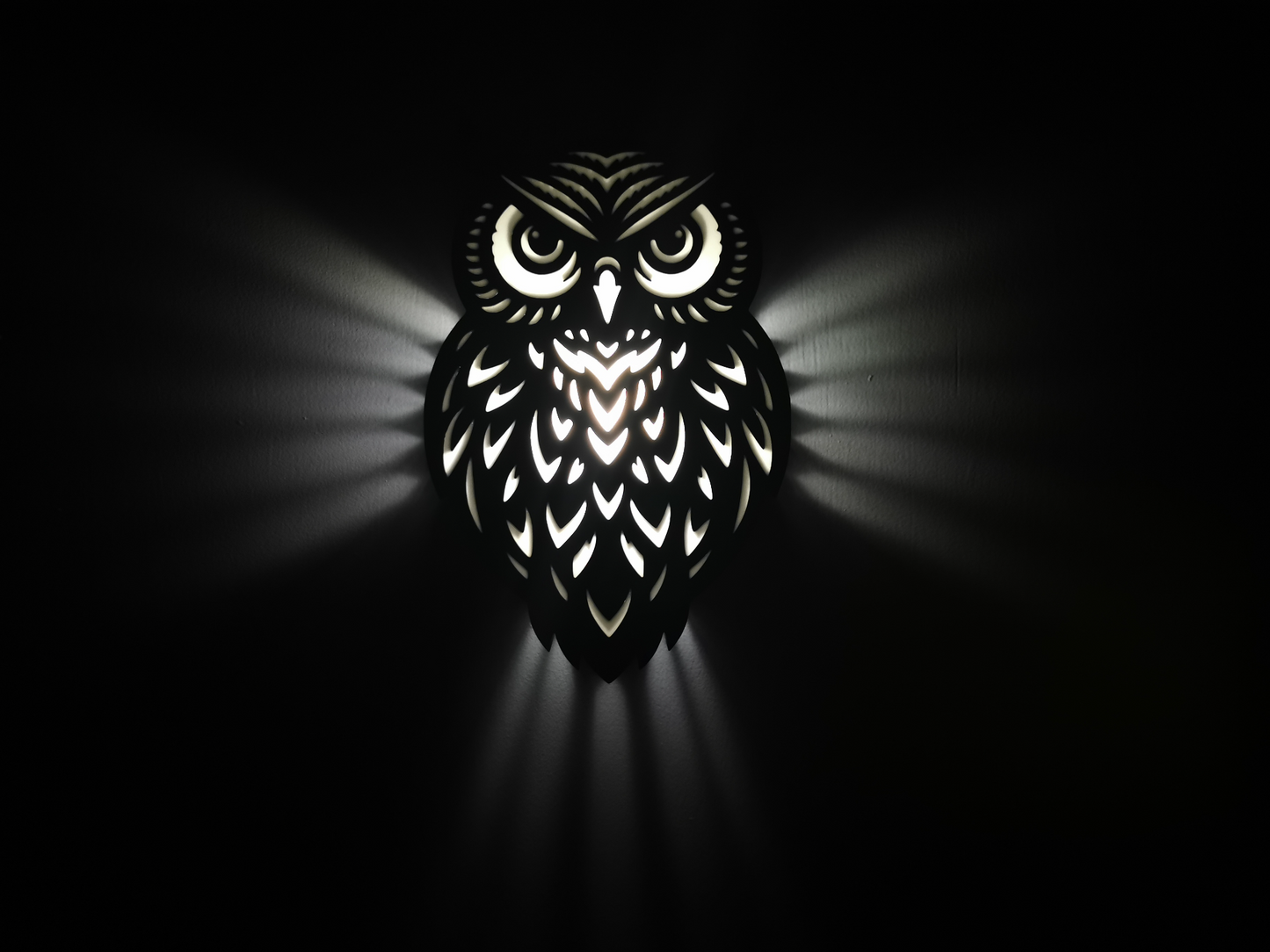 Owl Lamp