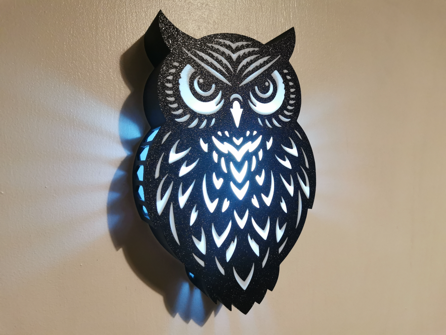 Owl Lamp