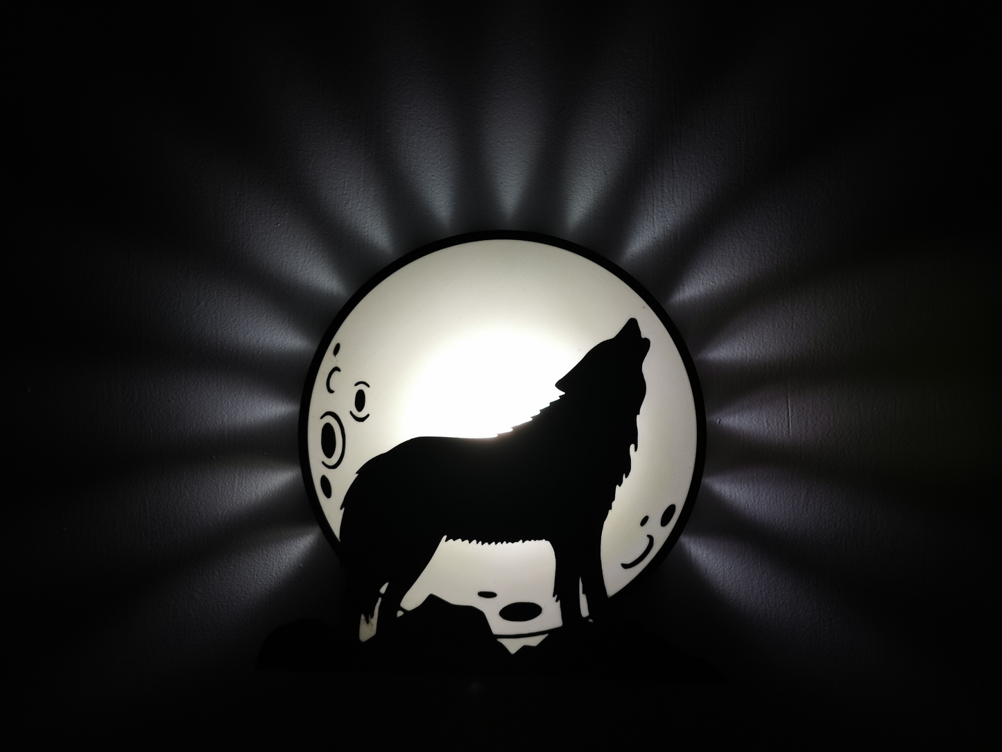 Lone Wolf Lampe