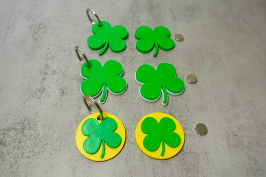 Clovers(Keychain-Magnet)