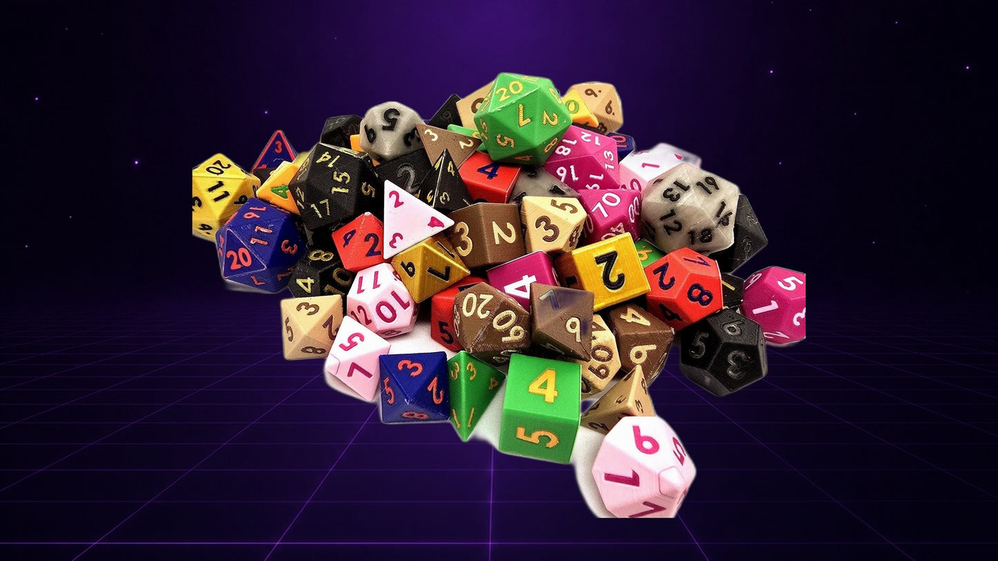 Dual Color Dice Set hero slide