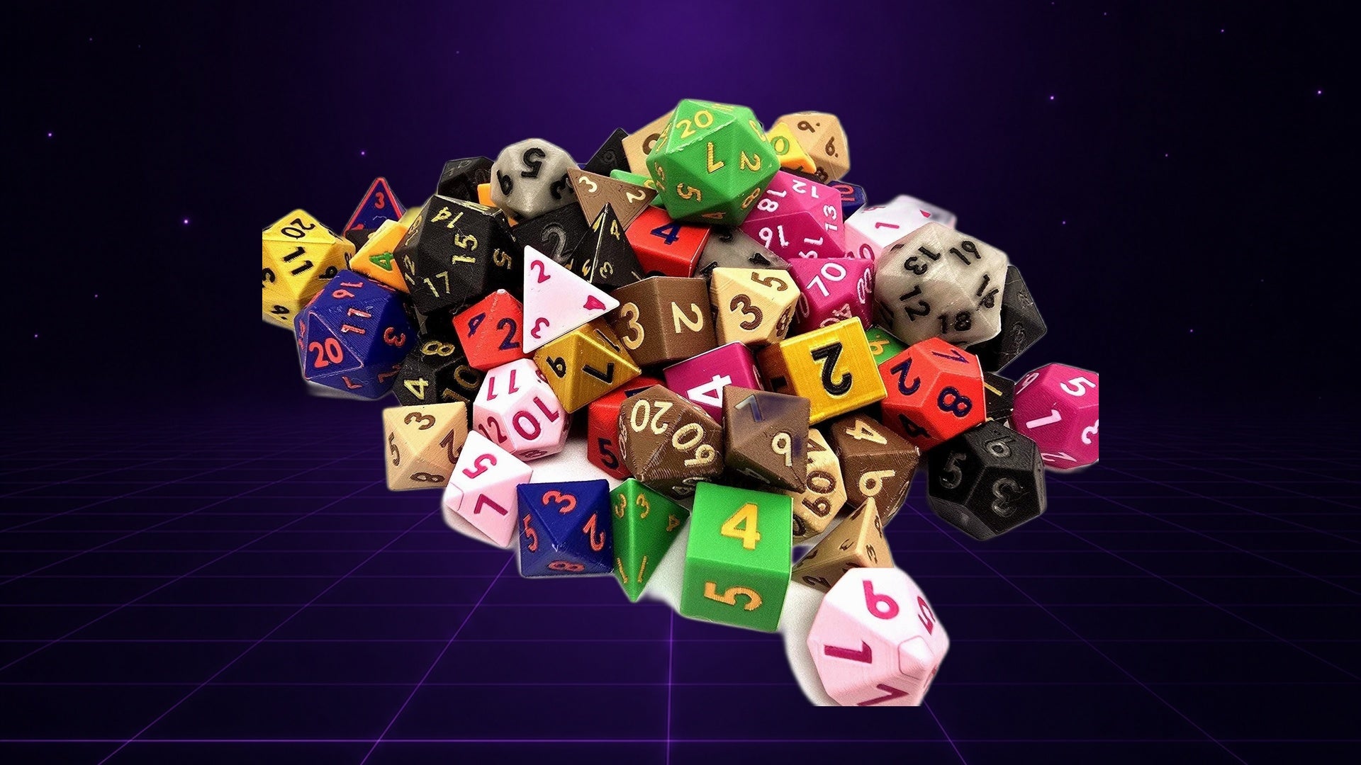 Dual Color Dice Set hero slide