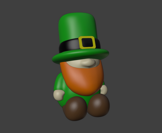 LeprechaunStatue-Keychain)