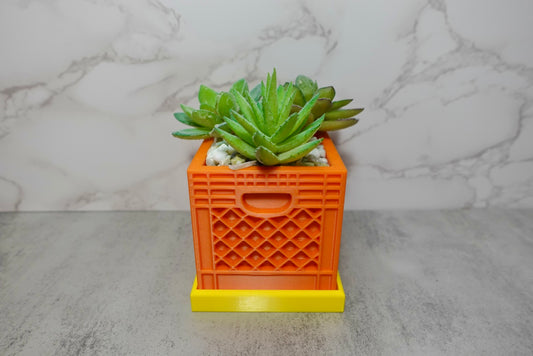 MiniCratePlanterPot