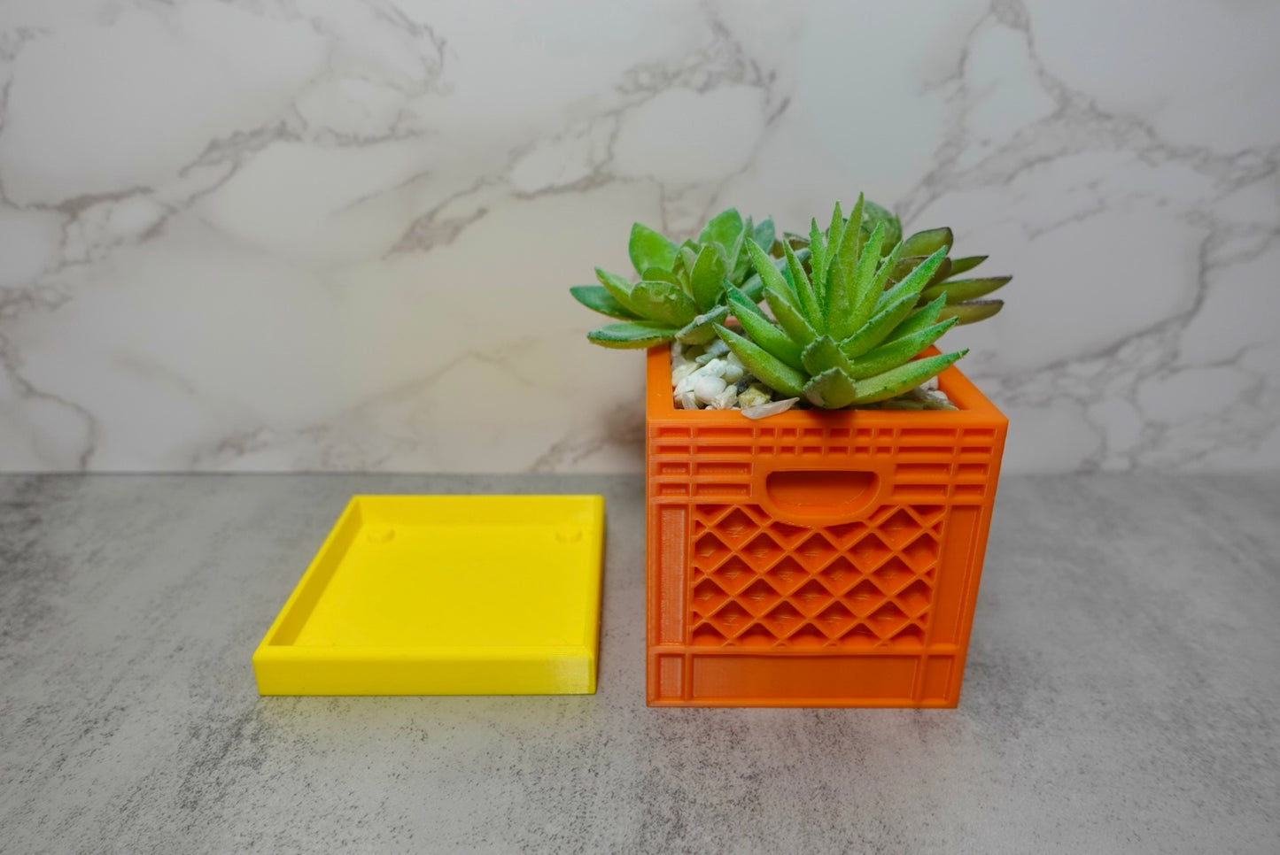 MiniCratePlanterPot
