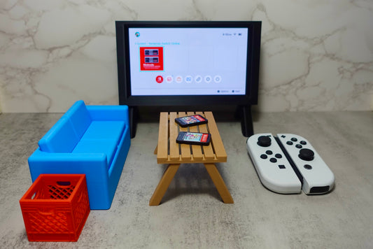 NintendoSwitchDisplay(FlatScreenTV)