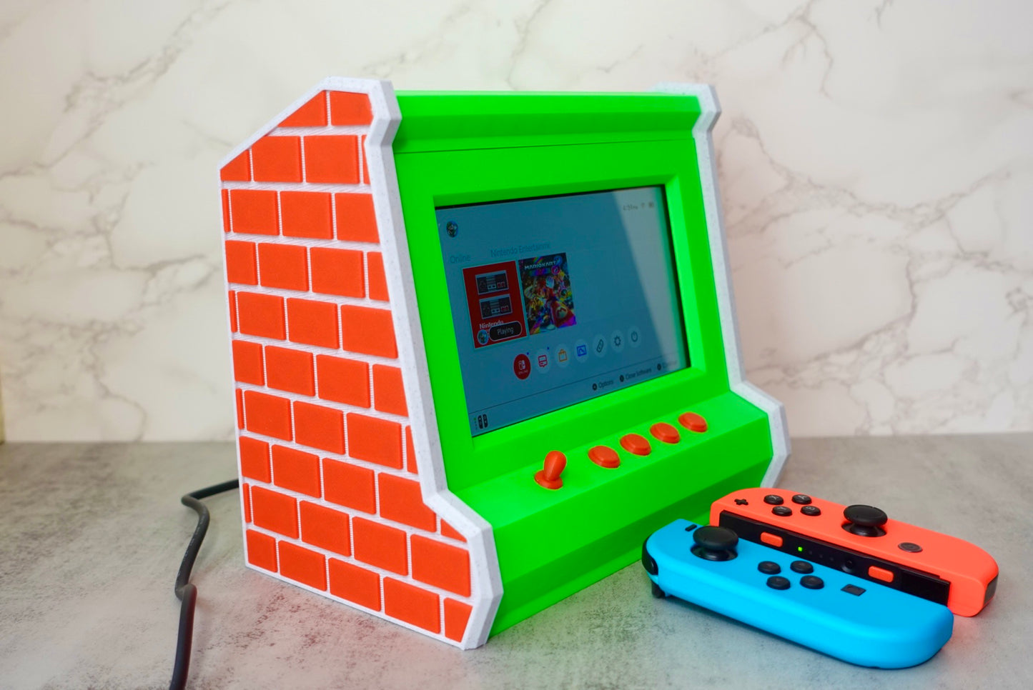 NintendoSwitchDisplay(RetroArcade(Brick)
