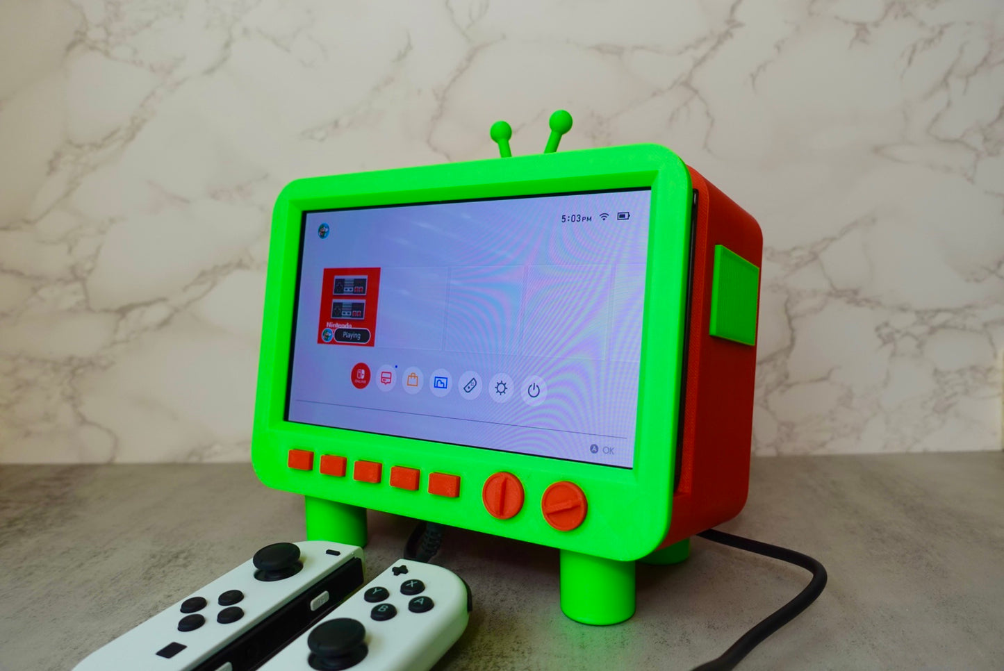 NintendoSwitchDisplay(RetroTV)