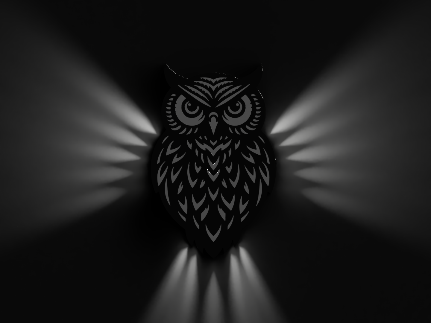 Owl Lamp