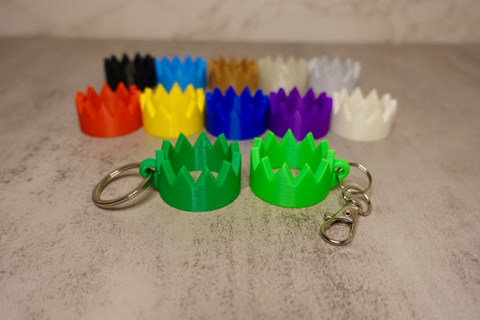PartyHatKeychain