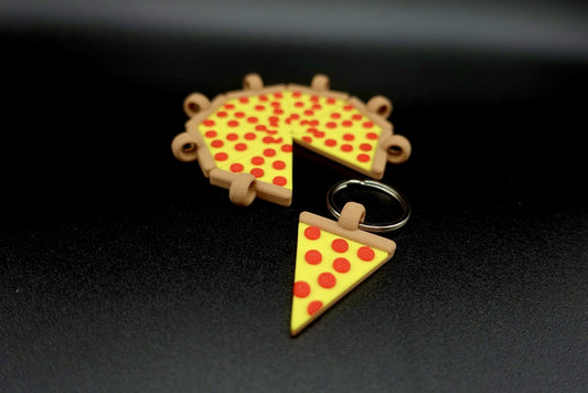 PizzaKeychain