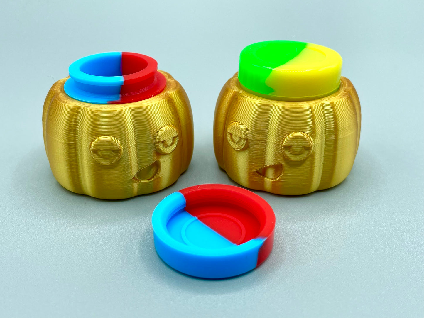 Pumpkin5mlSiliconeContainer