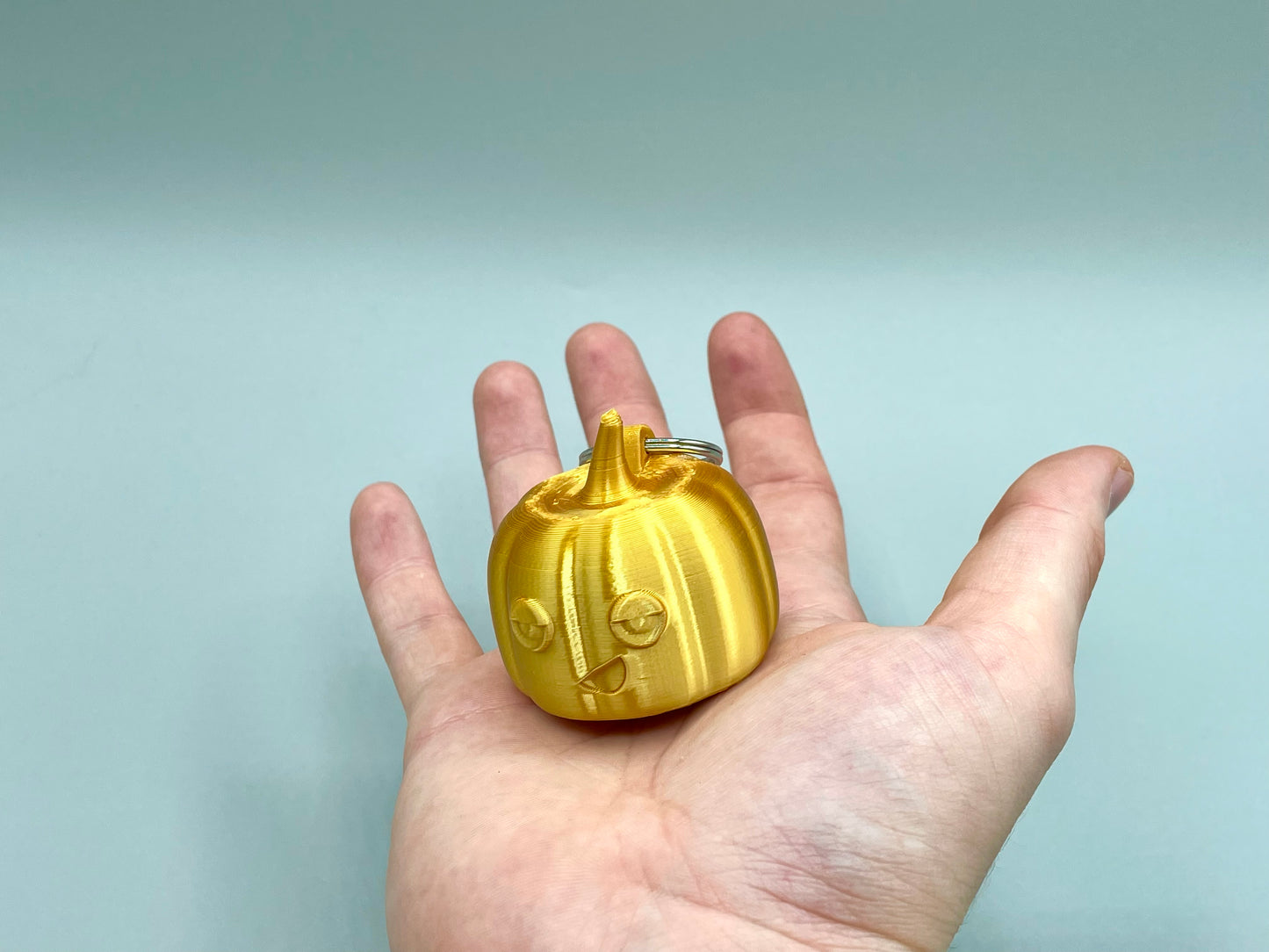 PumpkinBuddyKeychain