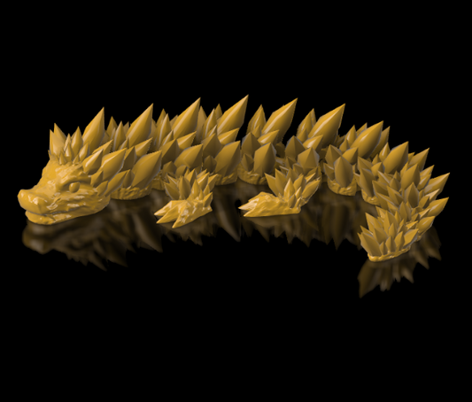 ArticulatedQuartzDragon
