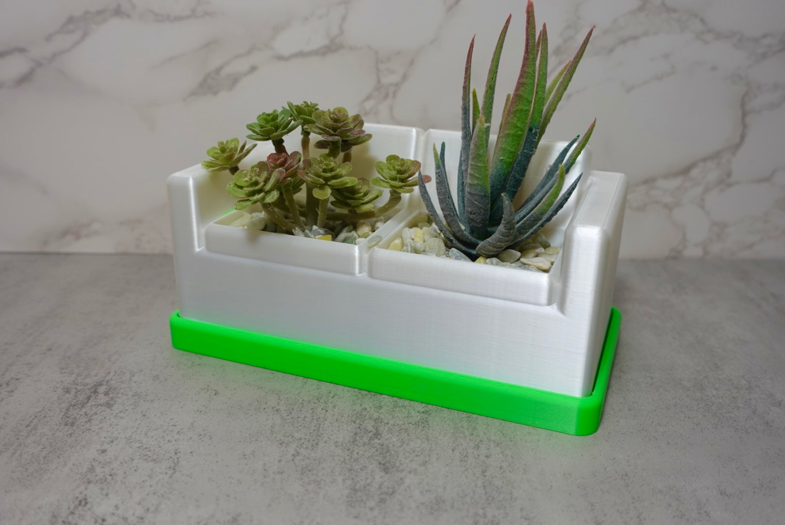 Sofa Planter Pots – Stylish 3D Printed Planters for Home