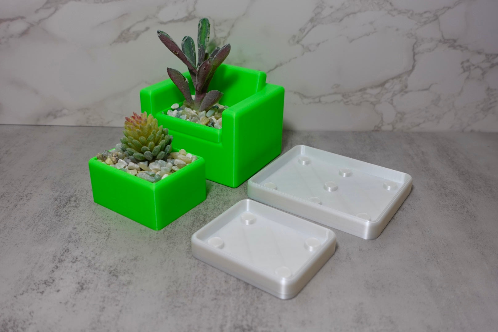 Sofa Planter Pots – Stylish 3D Printed Planters for Home