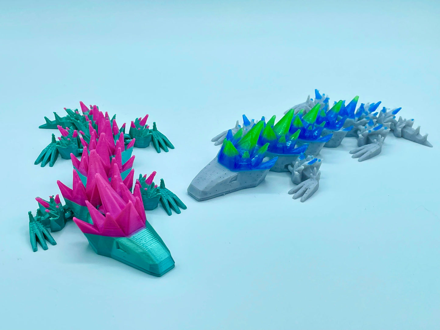 ArticulatedSpikyLizard