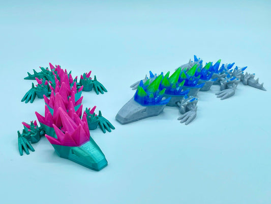 ArticulatedSpikyLizard