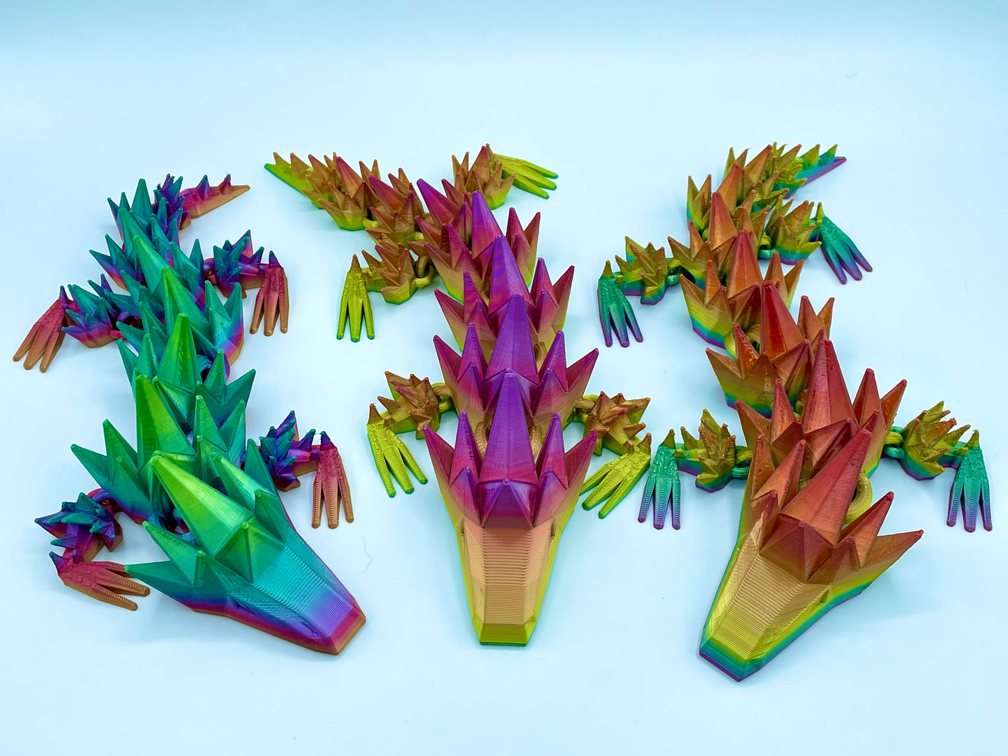 ArticulatedSpikyLizard