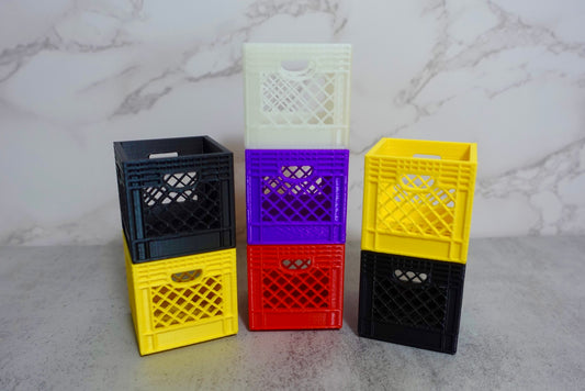 Stackable Mini Crate – Gaming TCG Desktop Organizer