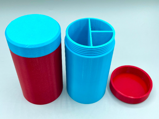 Gaming Stash Container – Organize TCG & Desk Accessories