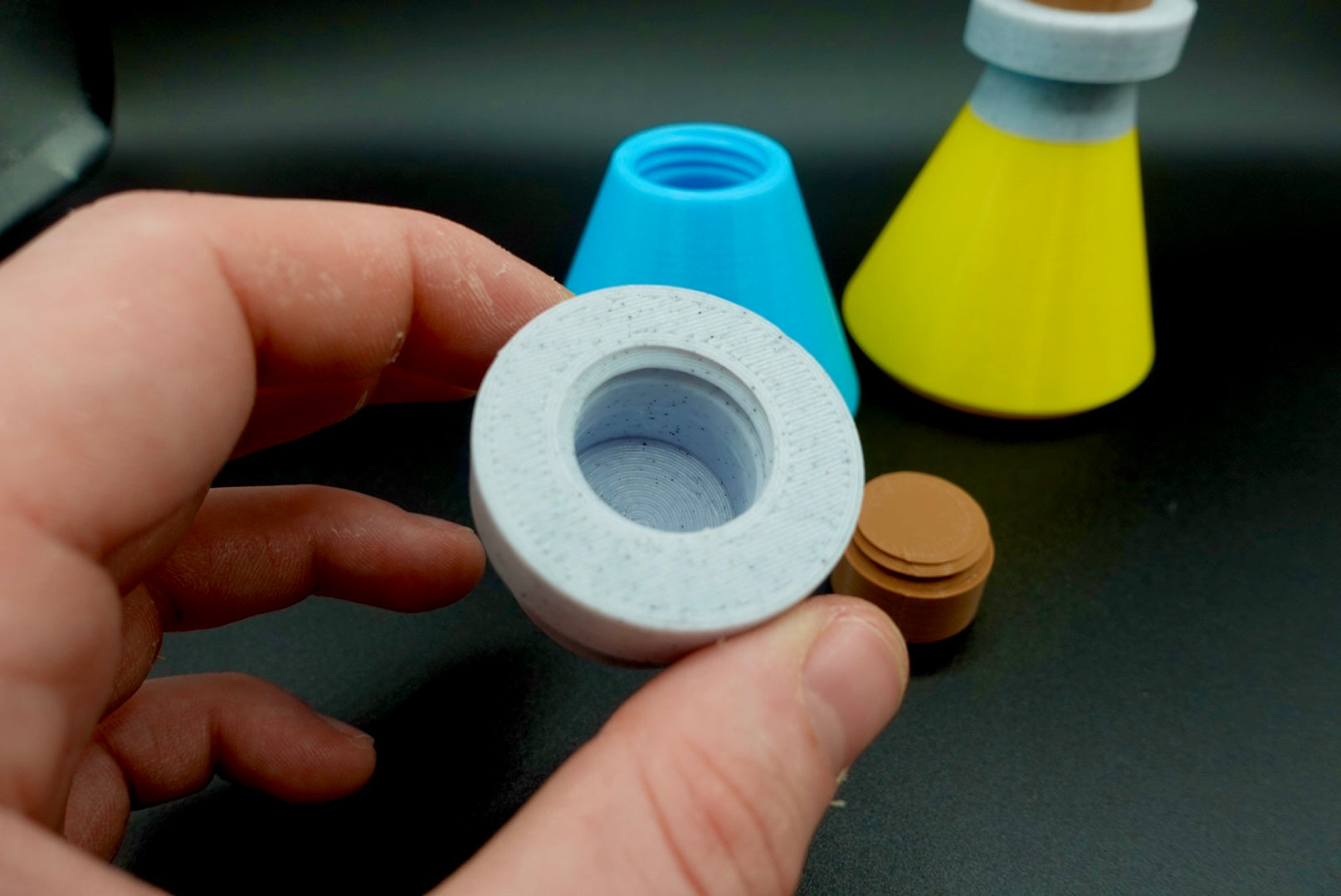 Gaming Stash Container – Stylish Cosplay & Desk Accessory
