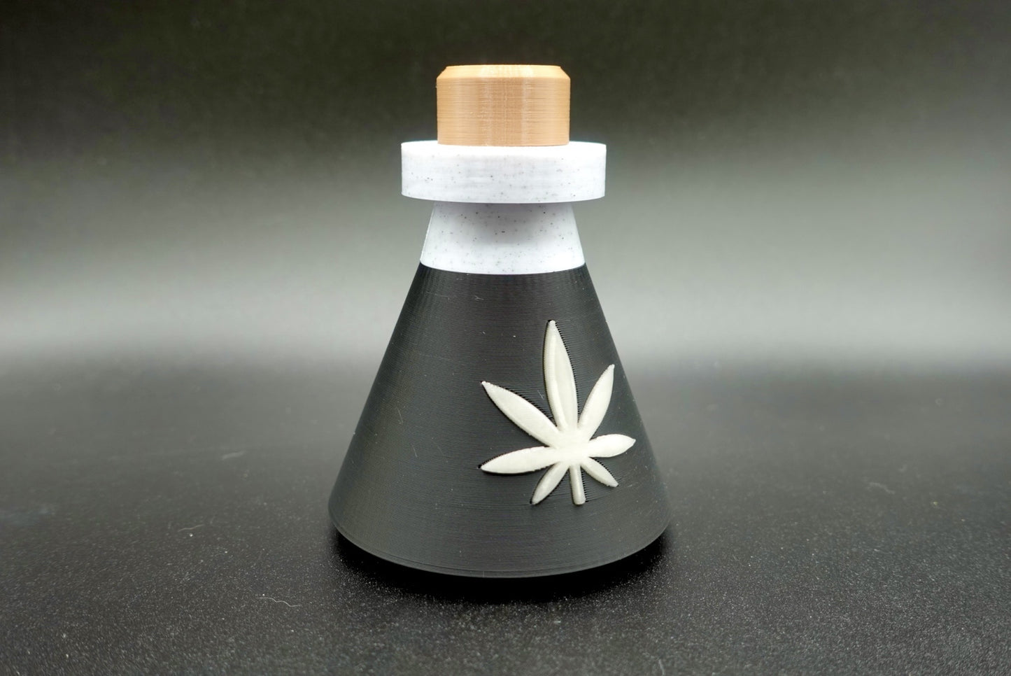 Gaming Desk Stash – StashPotions Leaf+Peace Container