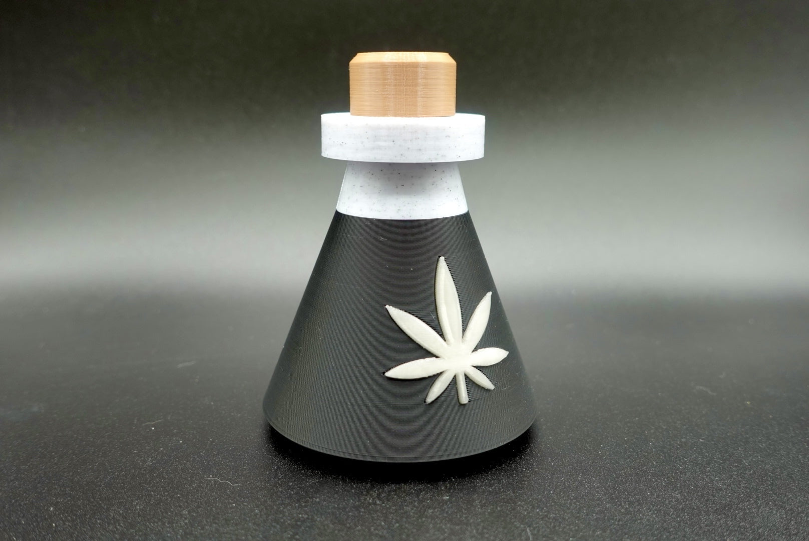 Gaming Desk Stash – StashPotions Leaf+Peace Container