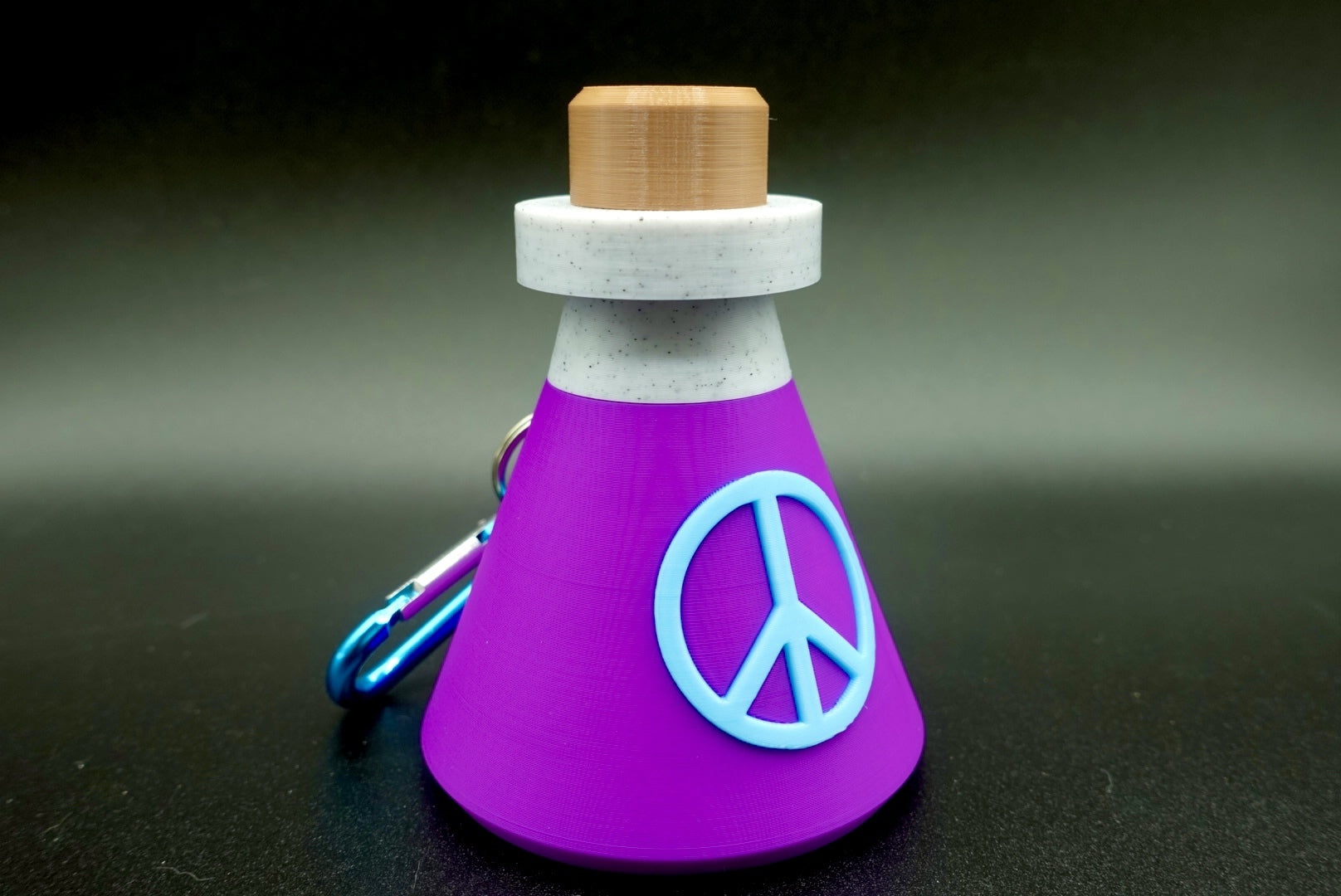 Gaming Desk Stash – StashPotions Leaf+Peace Container