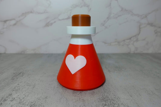 Gaming Accessory StashPotion Heart – Cosplay & Storage