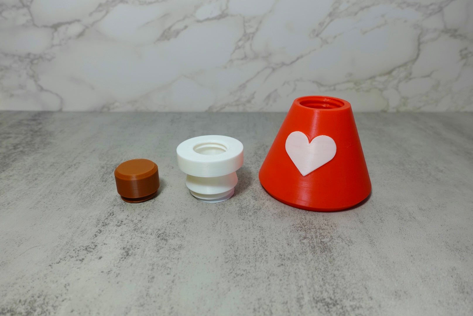 Gaming Accessory StashPotion Heart – Cosplay & Storage