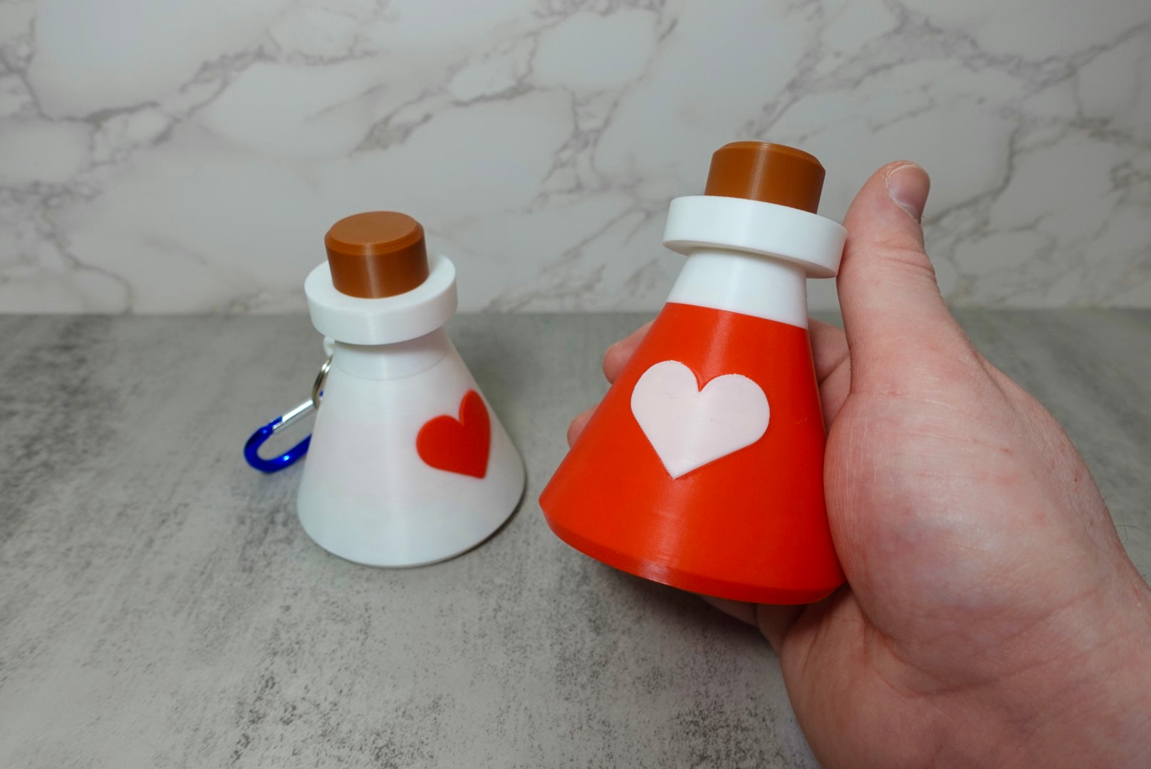 Gaming Accessory StashPotion Heart – Cosplay & Storage