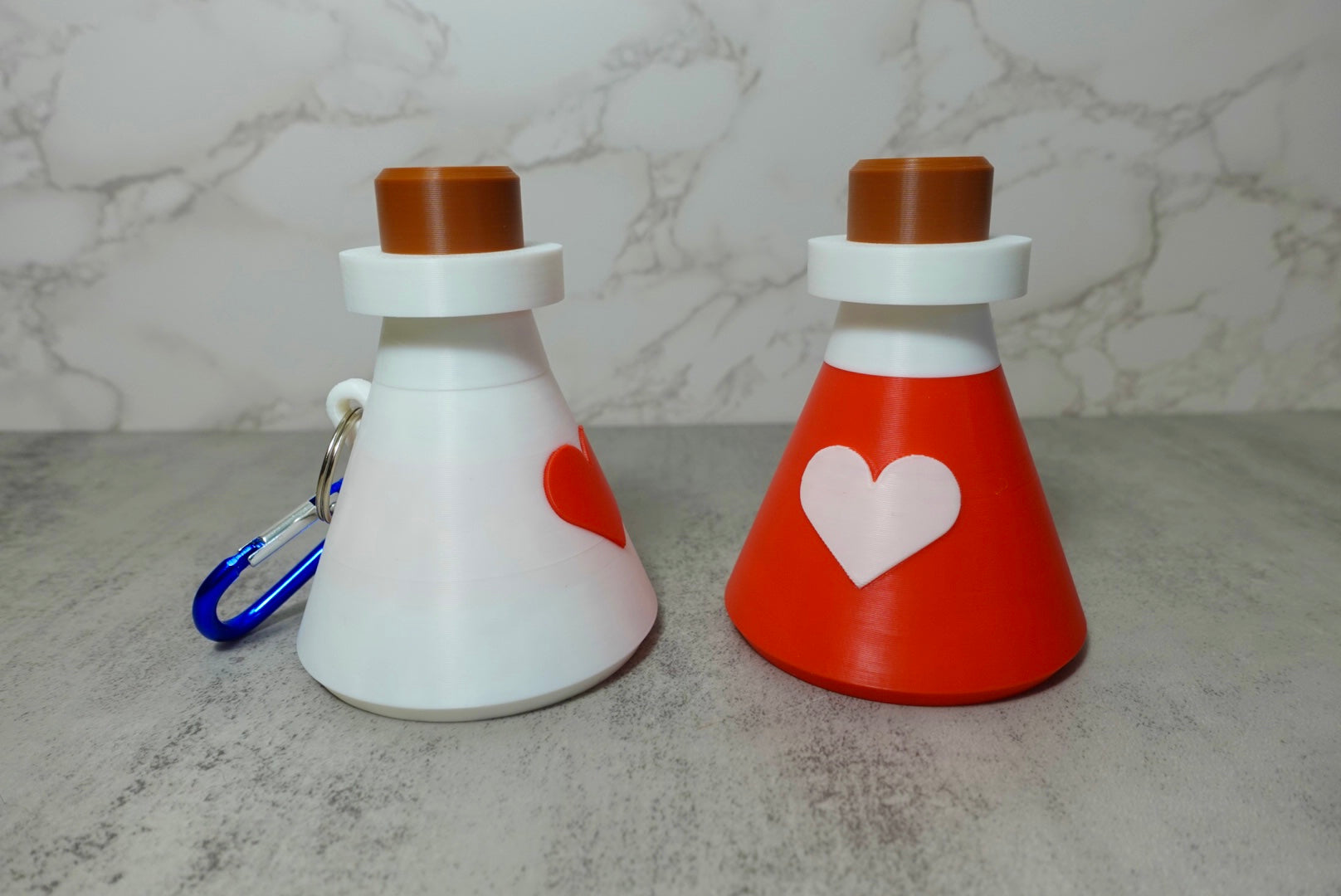 Gaming Accessory StashPotion Heart – Cosplay & Storage
