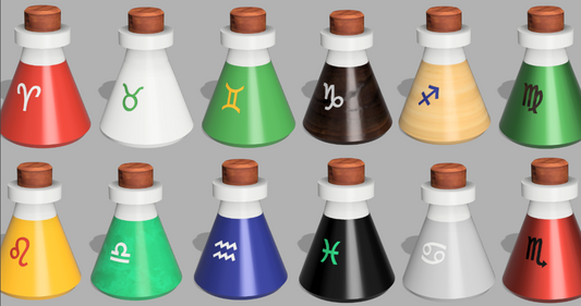 Zodiac Stash Potion – Stylish Storage + Cosplay Prop