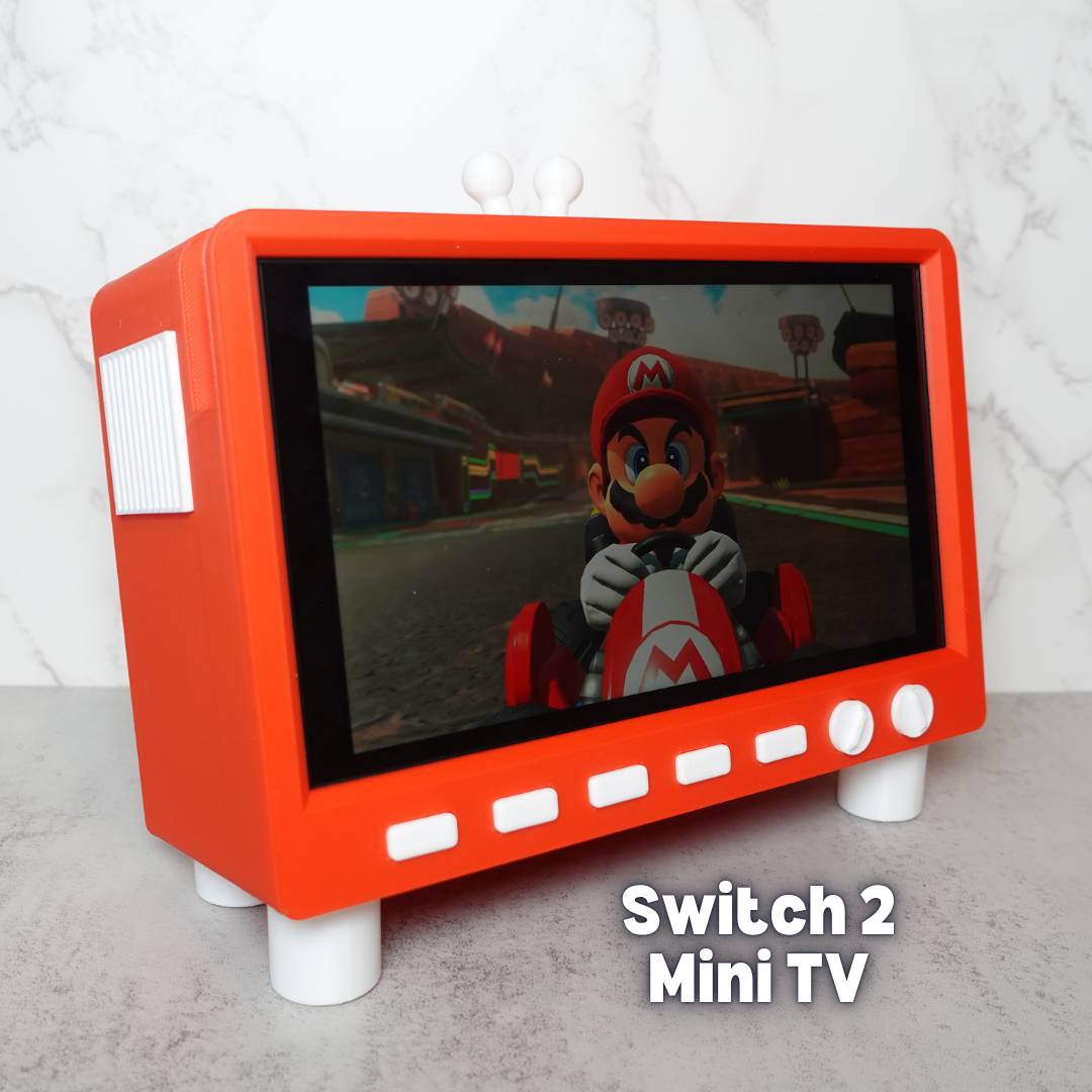 Nintendo Switch Mini TV – Ultimate Portable Gaming Hub