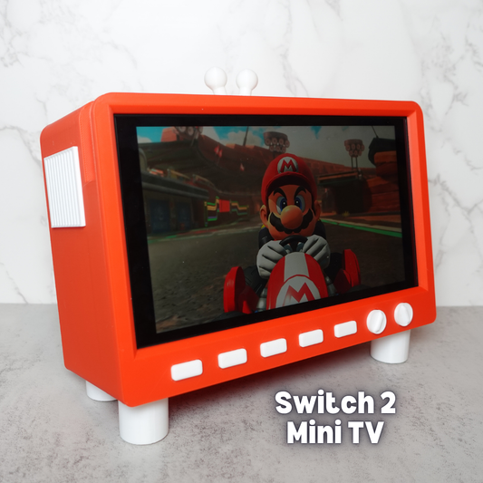 Nintendo Switch Mini TV – Ultimate Portable Gaming Hub