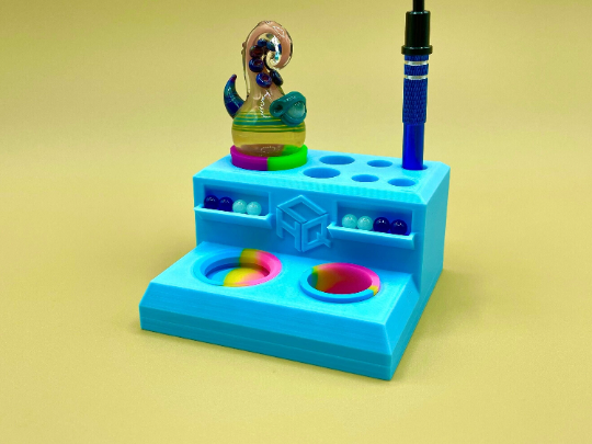 Terp Pearl Organizer Station – Cool & Stylish Desk Accessory