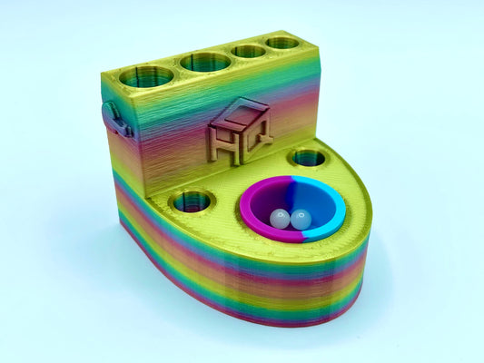 Desktop Organizer Toy | Fun Gaming-Desk Decoration