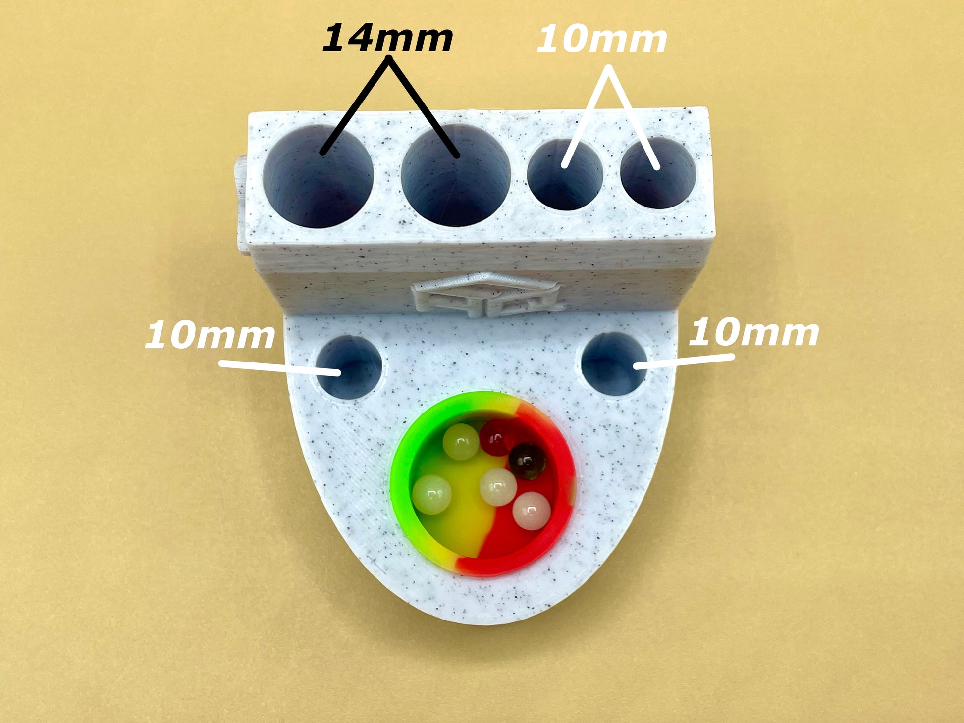 Desktop Organizer Toy | Fun Gaming-Desk Decoration