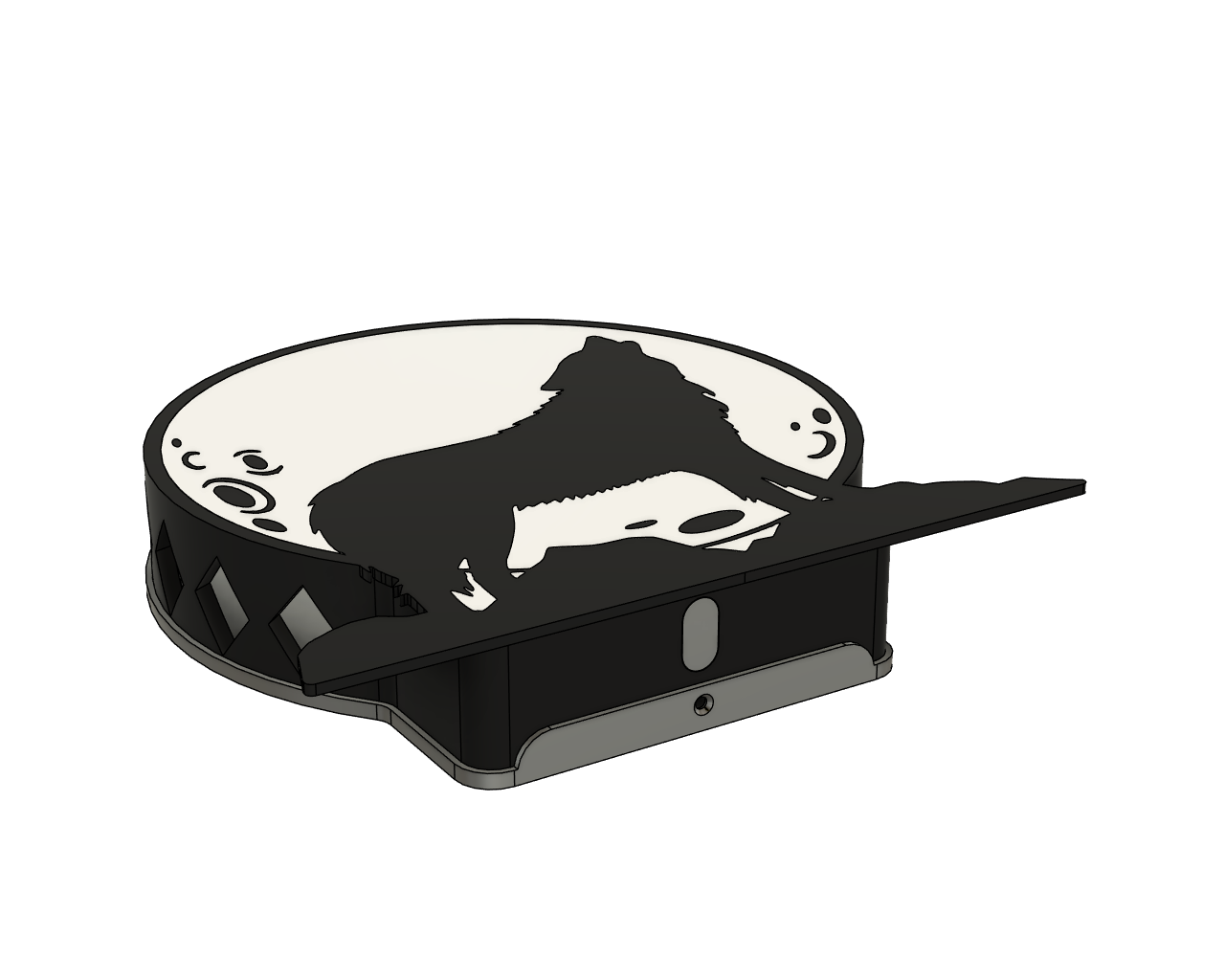 Lone Wolf Lampe